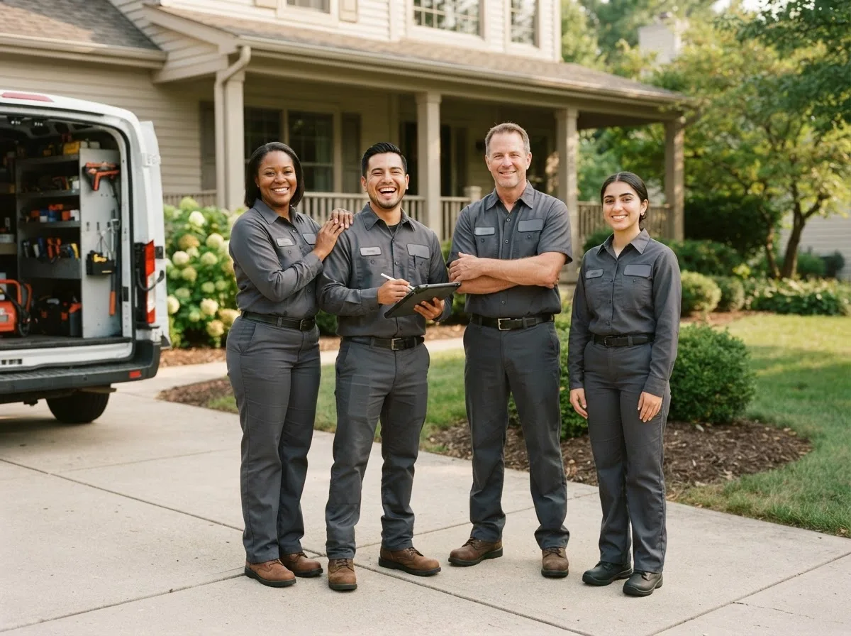 Licensed pest control technician near Belpre, OH